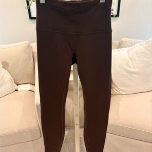 lululemon athletica Chocolate Brown High-Rise Leggings